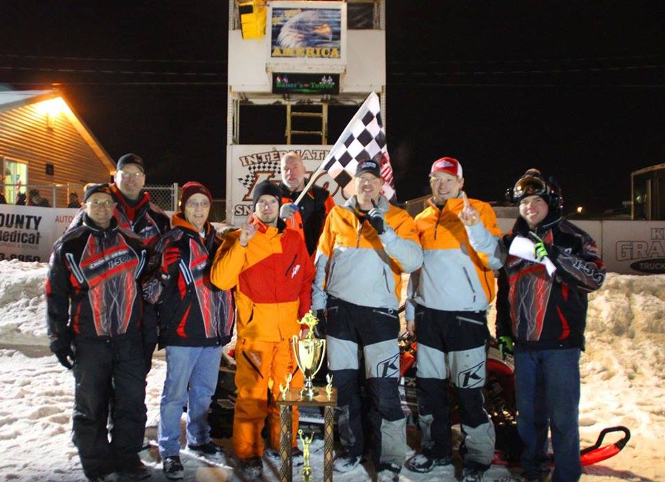 Soo #74 sled – Bunke Racing